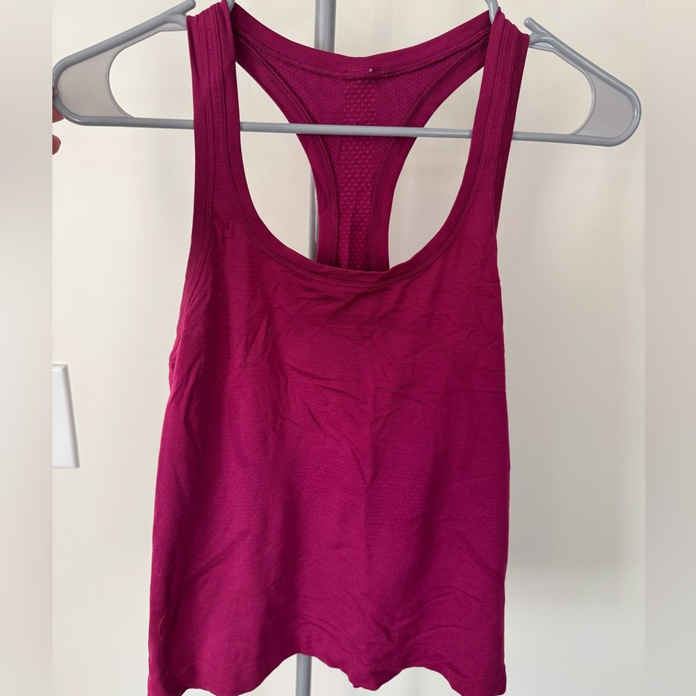 Lululemon swiftly tech 2.0 race length tank
